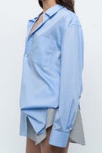 Load image into Gallery viewer, Vintage x Cotton Sky Blue Oversized Buttonup (S-L)