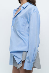Vintage x Cotton Sky Blue Oversized Buttonup (S-L)