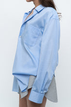 Load image into Gallery viewer, Vintage x Cotton Sky Blue Oversized Buttonup (S-L)