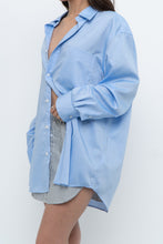 Load image into Gallery viewer, Vintage x Cotton Sky Blue Oversized Buttonup (S-L)