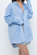 Load image into Gallery viewer, Vintage x Cotton Sky Blue Oversized Buttonup (S-L)