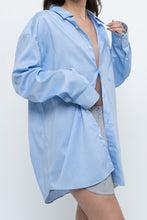 Load image into Gallery viewer, Vintage x Cotton Sky Blue Oversized Buttonup (S-L)