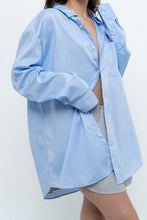 Load image into Gallery viewer, Vintage x Cotton Sky Blue Oversized Buttonup (S-L)