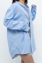 Load image into Gallery viewer, Vintage x Cotton Sky Blue Oversized Buttonup (S-L)