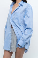 Load image into Gallery viewer, Vintage x Cotton Sky Blue Oversized Buttonup (S-L)