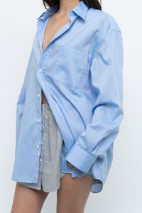 Vintage x Cotton Sky Blue Oversized Buttonup (S-L)