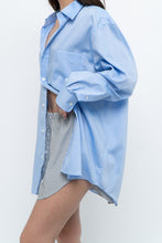 Load image into Gallery viewer, Vintage x Cotton Sky Blue Oversized Buttonup (S-L)