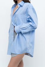 Load image into Gallery viewer, Vintage x Cotton Sky Blue Oversized Buttonup (S-L)