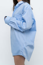 Load image into Gallery viewer, Vintage x Cotton Sky Blue Oversized Buttonup (S-L)