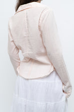 Load image into Gallery viewer, Vintage x GUESS Baby Pink Lightweight Cotton Buttonup (XS-L)