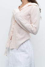 Load image into Gallery viewer, Vintage x GUESS Baby Pink Lightweight Cotton Buttonup (XS-L)