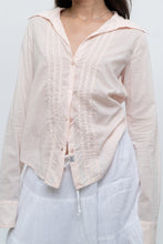 Load image into Gallery viewer, Vintage x GUESS Baby Pink Lightweight Cotton Buttonup (XS-L)
