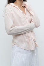 Load image into Gallery viewer, Vintage x GUESS Baby Pink Lightweight Cotton Buttonup (XS-L)