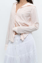 Load image into Gallery viewer, Vintage x GUESS Baby Pink Lightweight Cotton Buttonup (XS-L)