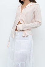Load image into Gallery viewer, Vintage x GUESS Baby Pink Lightweight Cotton Buttonup (XS-L)