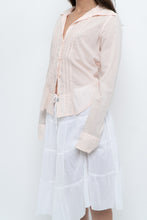 Load image into Gallery viewer, Vintage x GUESS Baby Pink Lightweight Cotton Buttonup (XS-L)