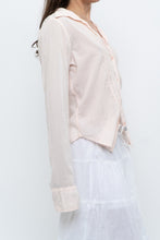 Load image into Gallery viewer, Vintage x GUESS Baby Pink Lightweight Cotton Buttonup (XS-L)