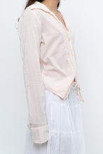 Load image into Gallery viewer, Vintage x GUESS Baby Pink Lightweight Cotton Buttonup (XS-L)