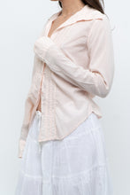 Load image into Gallery viewer, Vintage x GUESS Baby Pink Lightweight Cotton Buttonup (XS-L)