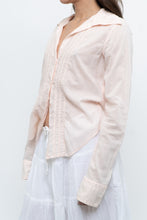 Load image into Gallery viewer, Vintage x GUESS Baby Pink Lightweight Cotton Buttonup (XS-L)