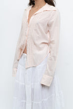 Load image into Gallery viewer, Vintage x GUESS Baby Pink Lightweight Cotton Buttonup (XS-L)