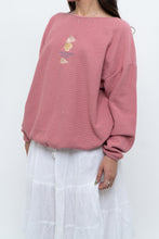 Load image into Gallery viewer, Vintage x PEI Pink Shell Crewneck (XS-M)