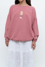 Load image into Gallery viewer, Vintage x PEI Pink Shell Crewneck (XS-M)