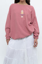 Load image into Gallery viewer, Vintage x PEI Pink Shell Crewneck (XS-M)