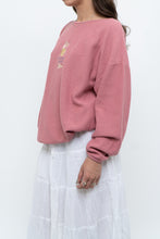 Load image into Gallery viewer, Vintage x PEI Pink Shell Crewneck (XS-M)
