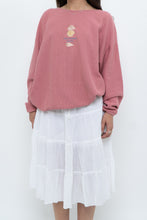 Load image into Gallery viewer, Vintage x PEI Pink Shell Crewneck (XS-M)