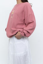 Load image into Gallery viewer, Vintage x PEI Pink Shell Crewneck (XS-M)