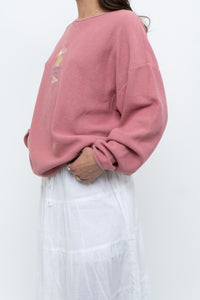 Vintage x PEI Pink Shell Crewneck (XS-M)