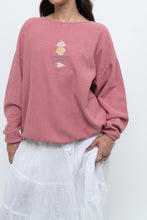 Load image into Gallery viewer, Vintage x PEI Pink Shell Crewneck (XS-M)