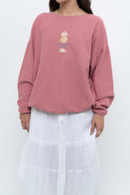 Load image into Gallery viewer, Vintage x PEI Pink Shell Crewneck (XS-M)