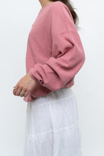 Load image into Gallery viewer, Vintage x PEI Pink Shell Crewneck (XS-M)