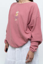 Load image into Gallery viewer, Vintage x PEI Pink Shell Crewneck (XS-M)