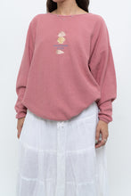 Load image into Gallery viewer, Vintage x PEI Pink Shell Crewneck (XS-M)