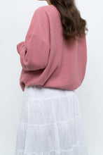 Load image into Gallery viewer, Vintage x PEI Pink Shell Crewneck (XS-M)