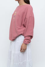 Load image into Gallery viewer, Vintage x PEI Pink Shell Crewneck (XS-M)