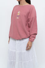 Load image into Gallery viewer, Vintage x PEI Pink Shell Crewneck (XS-M)