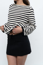 Load image into Gallery viewer, VINCE x Black, Cream Cotton Knit Sweater (XS, S)
