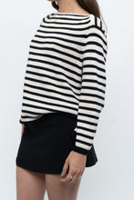 Load image into Gallery viewer, VINCE x Black, Cream Cotton Knit Sweater (XS, S)
