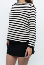 Load image into Gallery viewer, VINCE x Black, Cream Cotton Knit Sweater (XS, S)