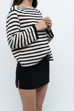 Load image into Gallery viewer, VINCE x Black, Cream Cotton Knit Sweater (XS, S)