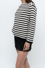 Load image into Gallery viewer, VINCE x Black, Cream Cotton Knit Sweater (XS, S)