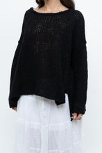 Load image into Gallery viewer, FREE PEOPLE x Black Knit Lightweight Sweater (XS-M)
