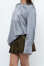 Load image into Gallery viewer, VINCE x Blue Pure Silk Oversized Blouse (XS-L)