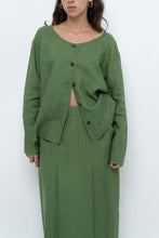 Load image into Gallery viewer, Vintage x Green Linen Set (XS, S)