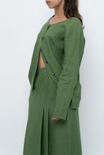 Load image into Gallery viewer, Vintage x Green Linen Set (XS, S)