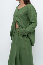 Load image into Gallery viewer, Vintage x Green Linen Set (XS, S)